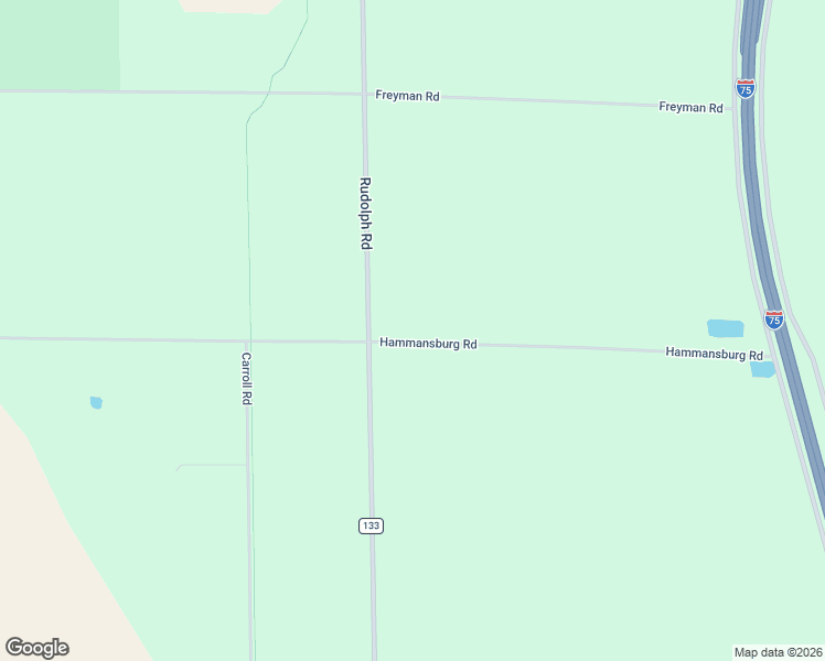 map of restaurants, bars, coffee shops, grocery stores, and more near 13609-13999 Hammansburg Road in North Baltimore