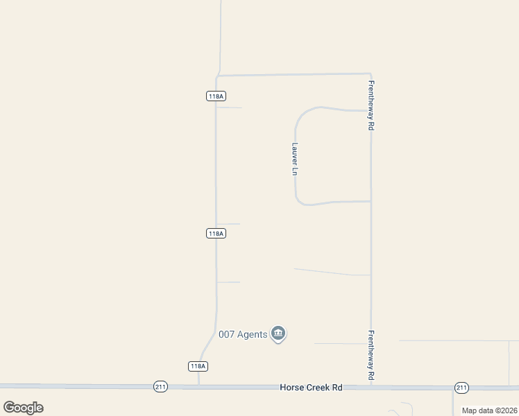 map of restaurants, bars, coffee shops, grocery stores, and more near 1878 Lauver Lane in Cheyenne