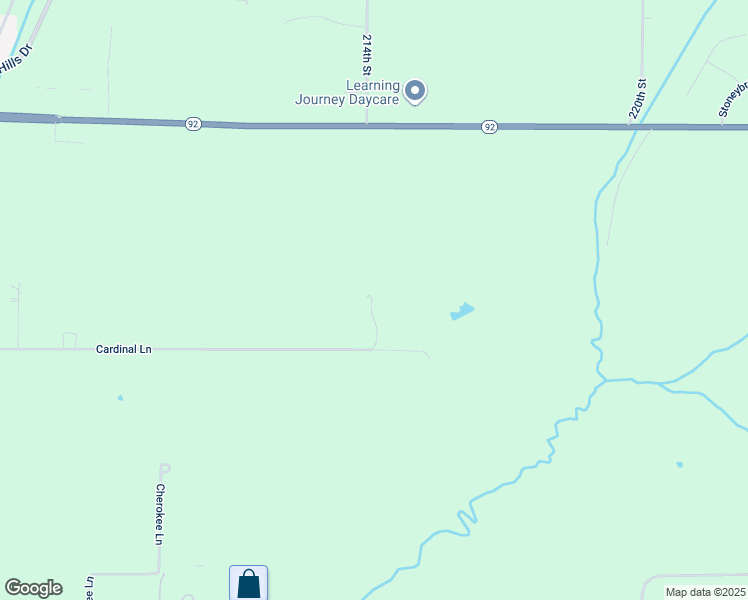 map of restaurants, bars, coffee shops, grocery stores, and more near 14591 Como Lane in Council Bluffs