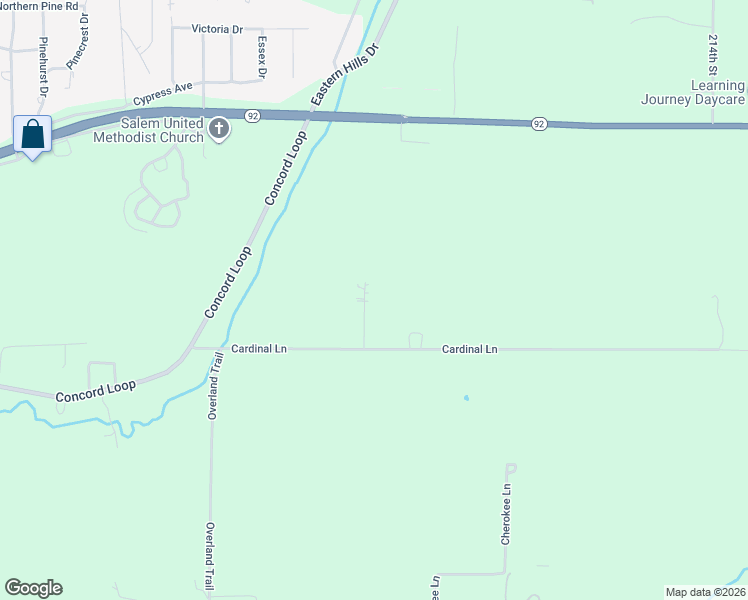 map of restaurants, bars, coffee shops, grocery stores, and more near 14651 Meadowbrook Lane in Council Bluffs