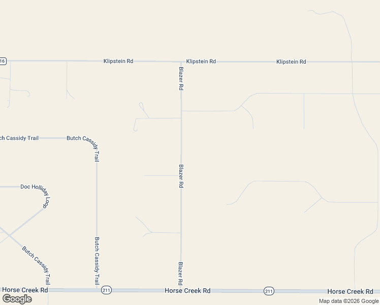 map of restaurants, bars, coffee shops, grocery stores, and more near 11890 Blazer Road in Cheyenne