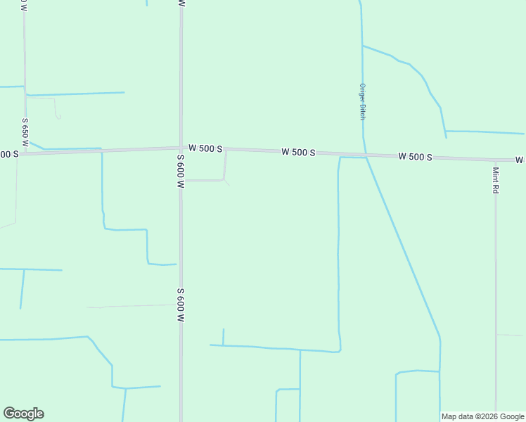 map of restaurants, bars, coffee shops, grocery stores, and more near 5755 West 500 South in North Judson