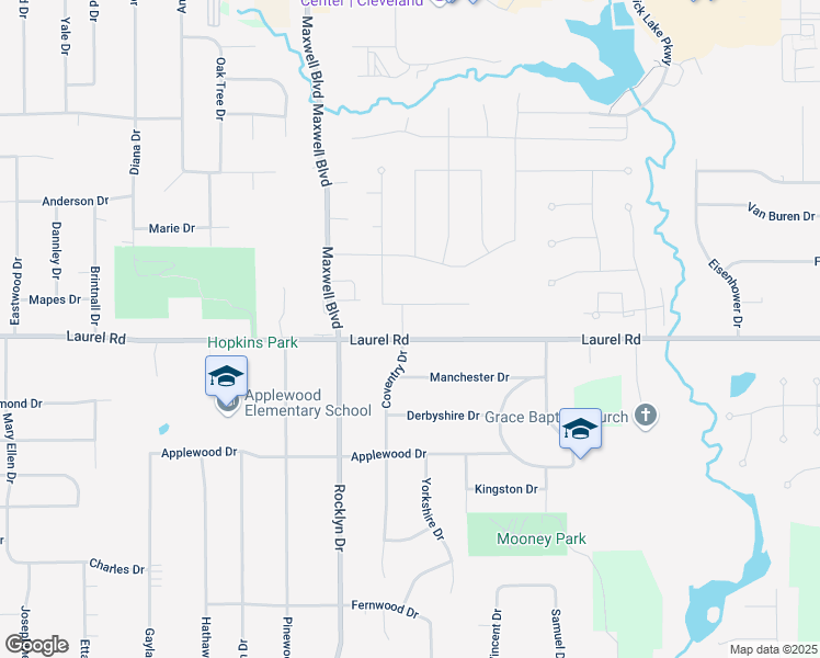 map of restaurants, bars, coffee shops, grocery stores, and more near 3698 Carlisle Drive in Brunswick