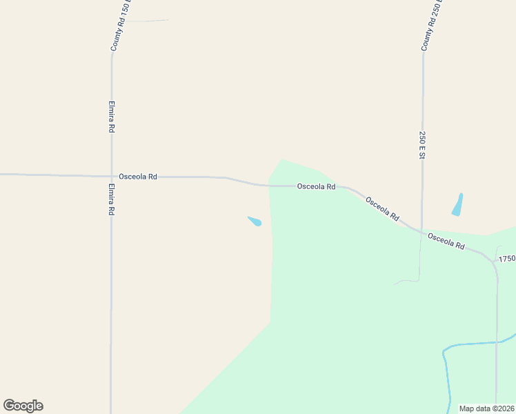 map of restaurants, bars, coffee shops, grocery stores, and more near Osceola Road in Toulon