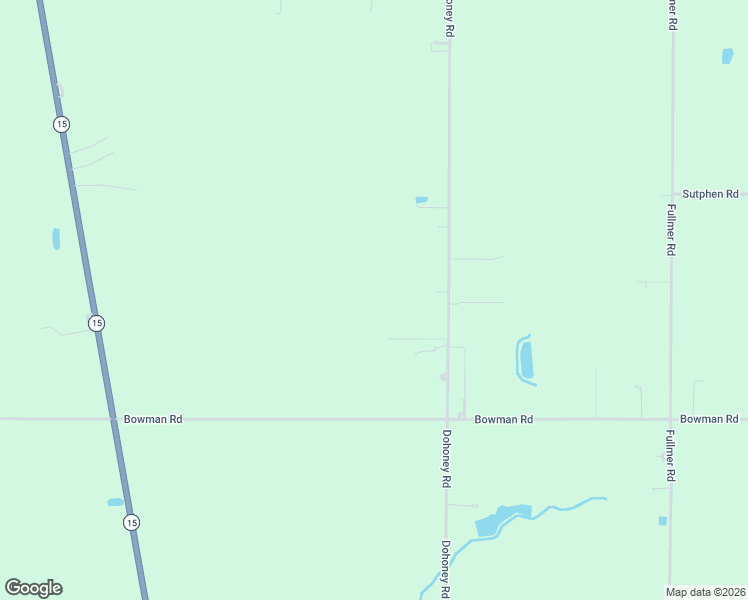 map of restaurants, bars, coffee shops, grocery stores, and more near 14742 Dohoney Road in Defiance