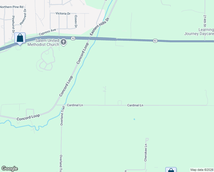 map of restaurants, bars, coffee shops, grocery stores, and more near 14651 Meadowbrook Lane in Council Bluffs