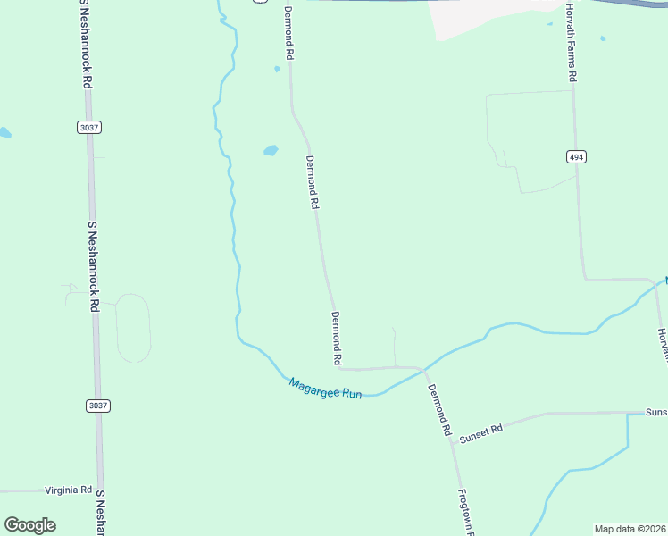 map of restaurants, bars, coffee shops, grocery stores, and more near 395 Dermond Road in Hermitage