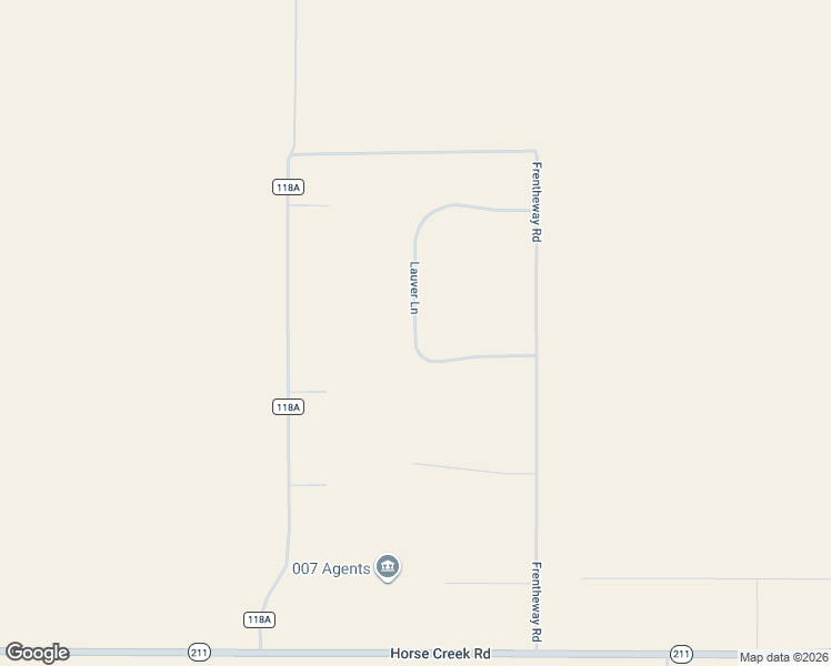 map of restaurants, bars, coffee shops, grocery stores, and more near 1878 Lauver Lane in Cheyenne