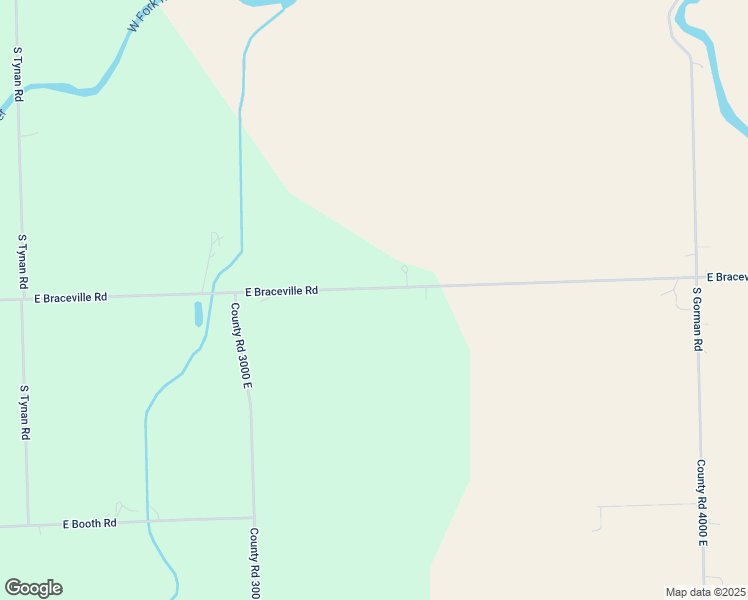 map of restaurants, bars, coffee shops, grocery stores, and more near 3285 East Braceville Road in Gardner