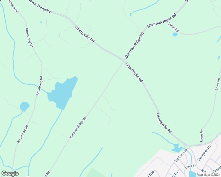 map of restaurants, bars, coffee shops, grocery stores, and more near 85 Sherman Ridge Road in Wantage