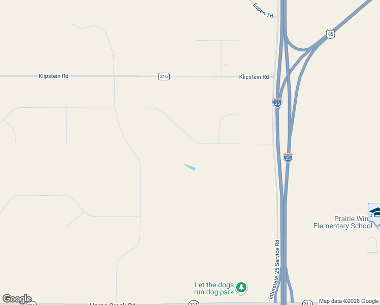 map of restaurants, bars, coffee shops, grocery stores, and more near in Ranchettes