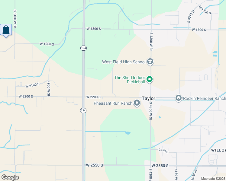 map of restaurants, bars, coffee shops, grocery stores, and more near in Taylor