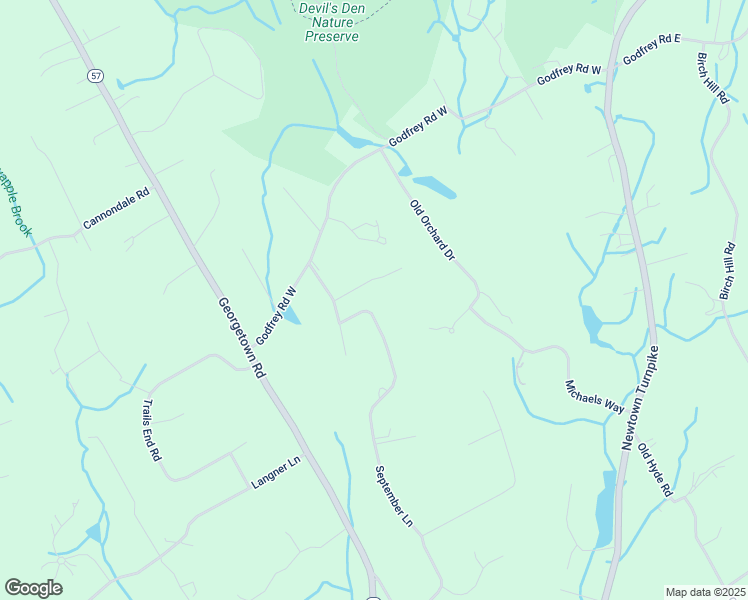 map of restaurants, bars, coffee shops, grocery stores, and more near 6 Glory Road in Weston