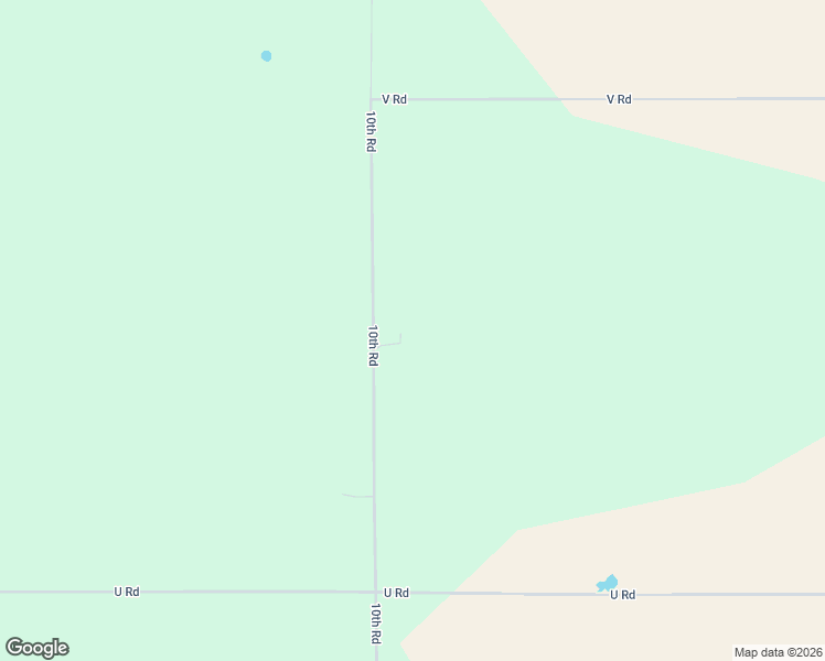 map of restaurants, bars, coffee shops, grocery stores, and more near 2555 10th Road in Archer