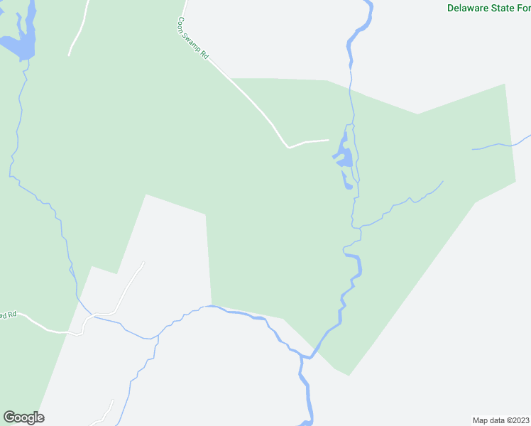 map of restaurants, bars, coffee shops, grocery stores, and more near Coon Swamp Road in Dingmans Ferry