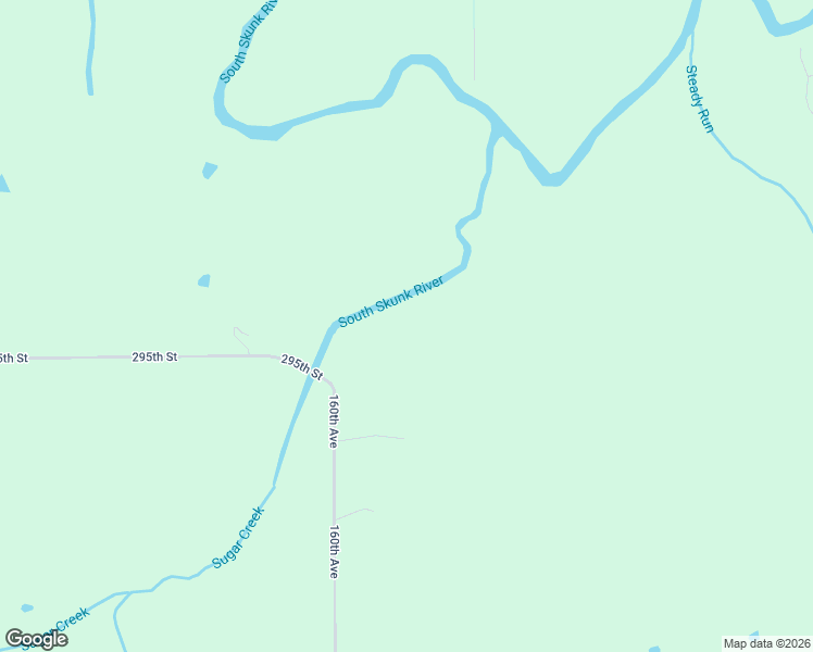 map of restaurants, bars, coffee shops, grocery stores, and more near 15421 295th Street in Hedrick