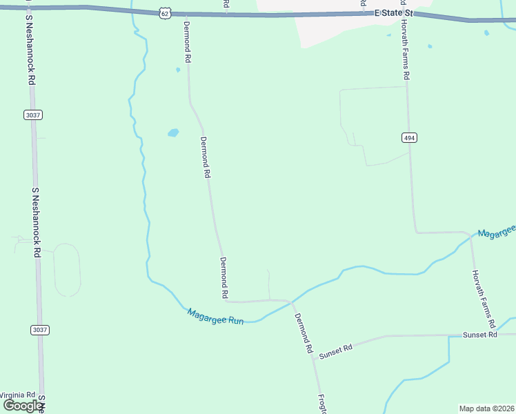 map of restaurants, bars, coffee shops, grocery stores, and more near 395 Dermond Road in Hermitage