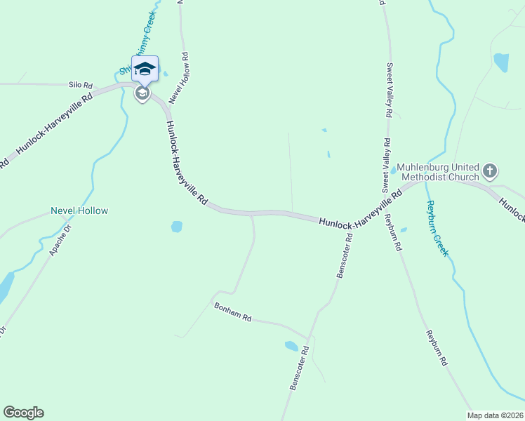 map of restaurants, bars, coffee shops, grocery stores, and more near 239 Hunlock-Harveyville Road in Hunlock Creek