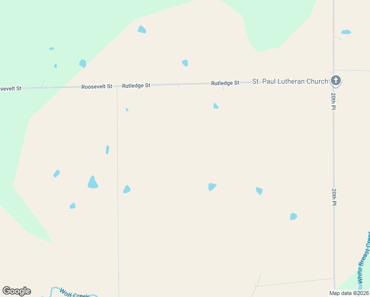 map of restaurants, bars, coffee shops, grocery stores, and more near 128 Rutledge Street in Lacona