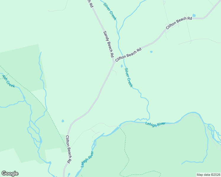 map of restaurants, bars, coffee shops, grocery stores, and more near 303 Plank Road West in Gouldsboro