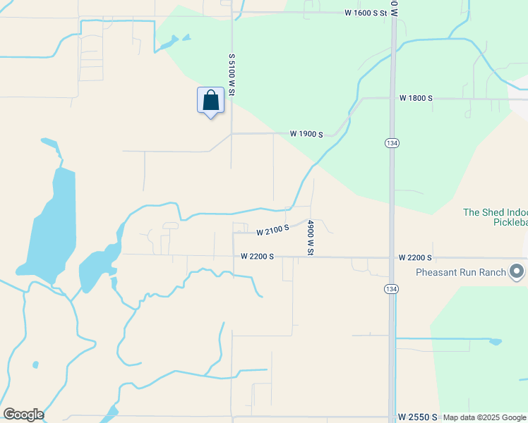 map of restaurants, bars, coffee shops, grocery stores, and more near 5024 West 2065 South in Ogden
