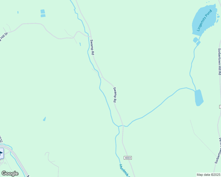 map of restaurants, bars, coffee shops, grocery stores, and more near State Route 4003 in Luzerne