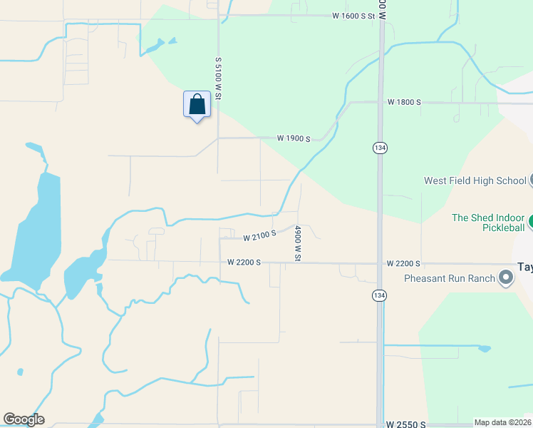 map of restaurants, bars, coffee shops, grocery stores, and more near 2008 South 5000 West in West Haven