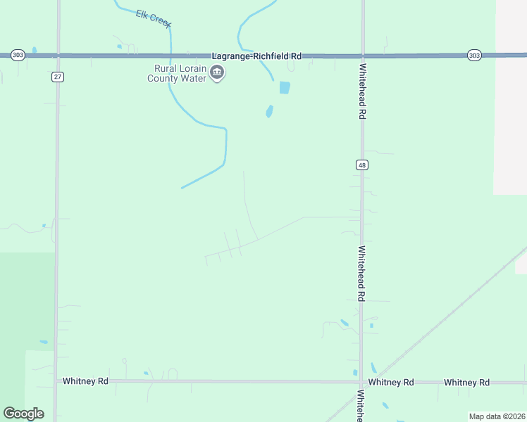 map of restaurants, bars, coffee shops, grocery stores, and more near 17381 Creekside Street in LaGrange