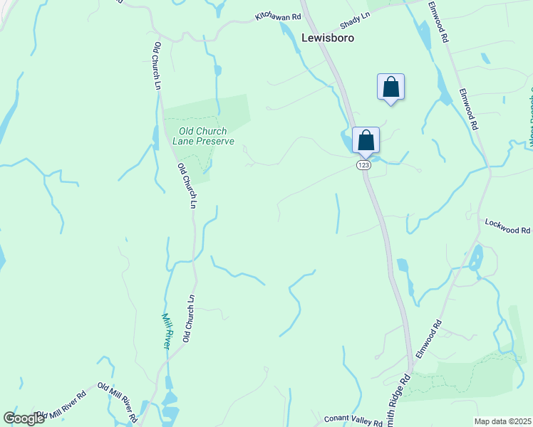 map of restaurants, bars, coffee shops, grocery stores, and more near 26 Old Farm Road in South Salem