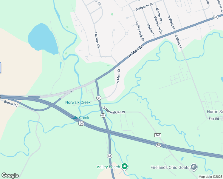map of restaurants, bars, coffee shops, grocery stores, and more near 324 West Main Street in Norwalk
