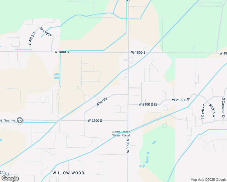 map of restaurants, bars, coffee shops, grocery stores, and more near 2073 Allen Road in Ogden
