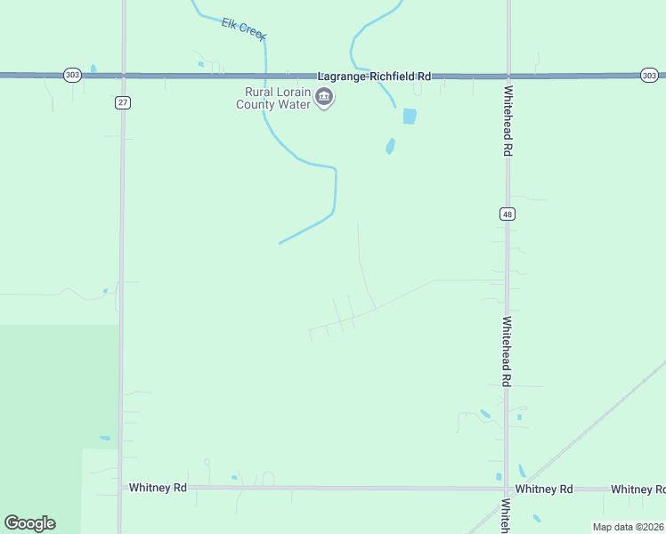 map of restaurants, bars, coffee shops, grocery stores, and more near 17364 Creekside Street in LaGrange