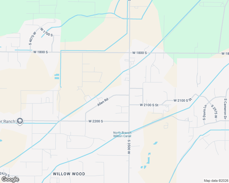 map of restaurants, bars, coffee shops, grocery stores, and more near 2073 Allen Road in Ogden
