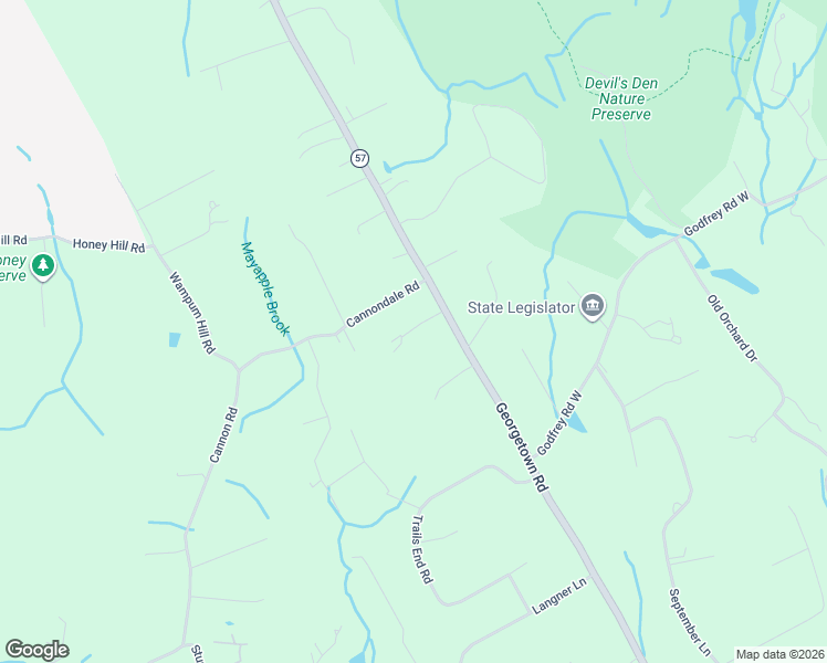 map of restaurants, bars, coffee shops, grocery stores, and more near 237 Georgetown Road in Weston