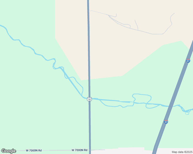 map of restaurants, bars, coffee shops, grocery stores, and more near 7635 U.S. 45 in Manteno
