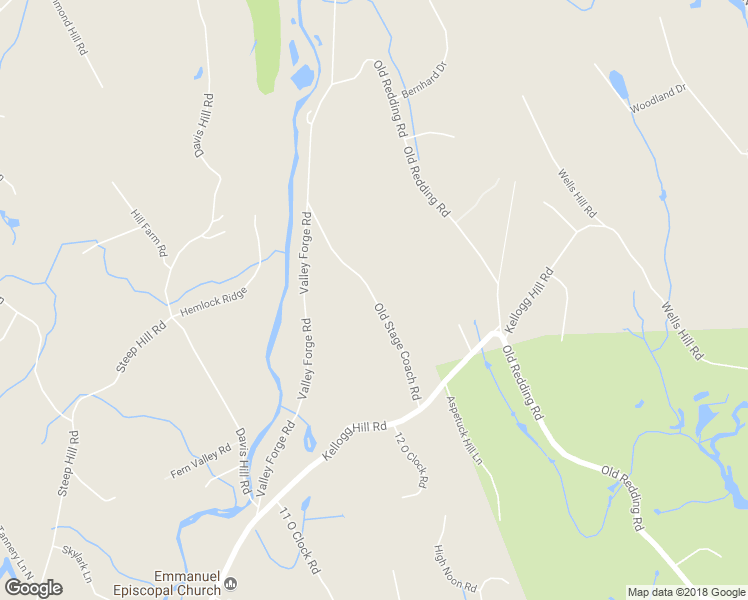 map of restaurants, bars, coffee shops, grocery stores, and more near 20 Old Stage Coach Road in Weston