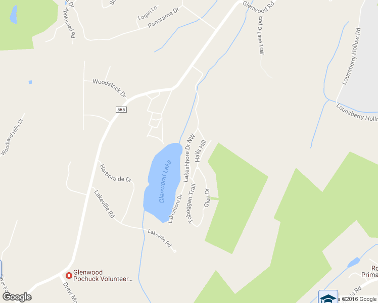 map of restaurants, bars, coffee shops, grocery stores, and more near 29 Lakeshore Drive Northwest in Sussex