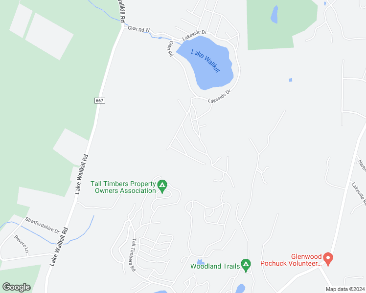 map of restaurants, bars, coffee shops, grocery stores, and more near 6 Birch Road in Sussex