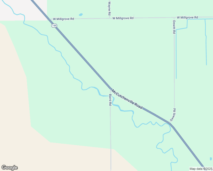 map of restaurants, bars, coffee shops, grocery stores, and more near 5502 McCutchenville Road in Fostoria