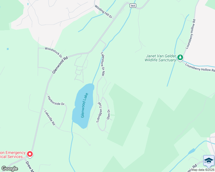 map of restaurants, bars, coffee shops, grocery stores, and more near 11 Halls Hill in Sussex
