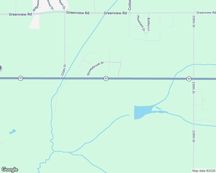 map of restaurants, bars, coffee shops, grocery stores, and more near 22185 Iowa 92 in Council Bluffs