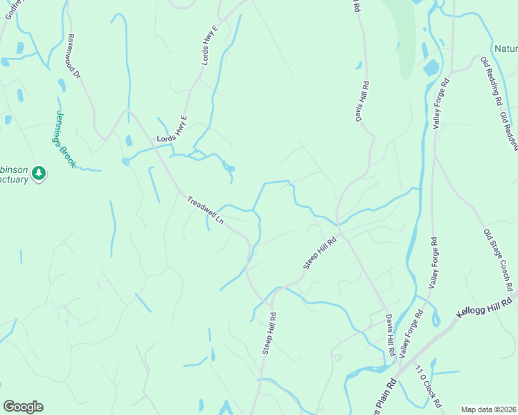 map of restaurants, bars, coffee shops, grocery stores, and more near 30 Deepwood Rd in Weston