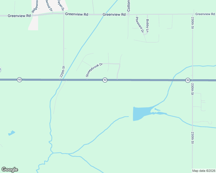 map of restaurants, bars, coffee shops, grocery stores, and more near 22185 Iowa 92 in Council Bluffs