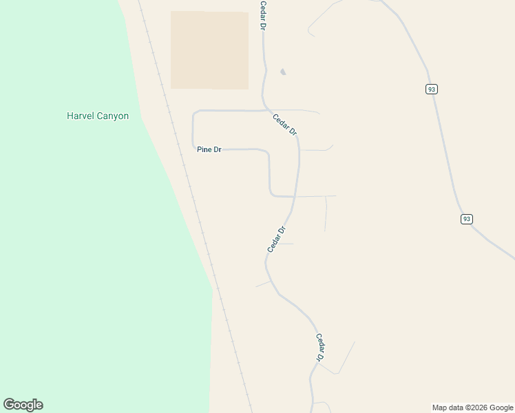 map of restaurants, bars, coffee shops, grocery stores, and more near 75 Pine Drive in McArthur