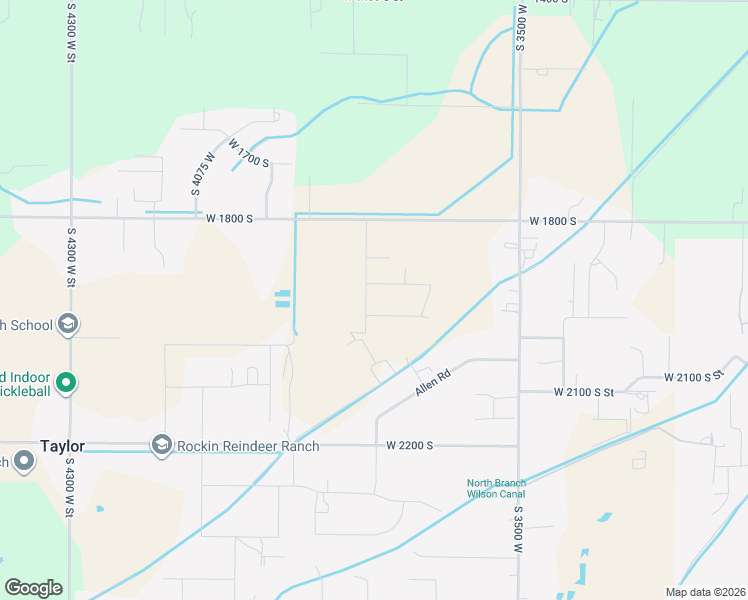 map of restaurants, bars, coffee shops, grocery stores, and more near 2077 Allen Road in West Haven