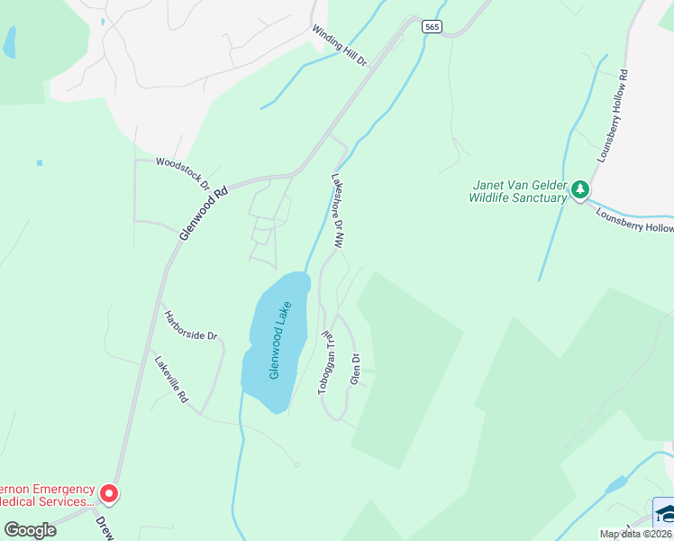 map of restaurants, bars, coffee shops, grocery stores, and more near 11 Halls Hill in Sussex