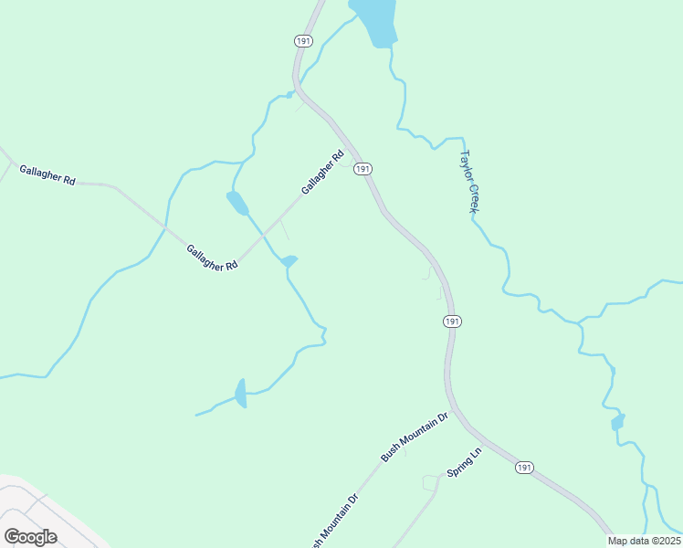 map of restaurants, bars, coffee shops, grocery stores, and more near 7989 Pennsylvania 191 in Cresco