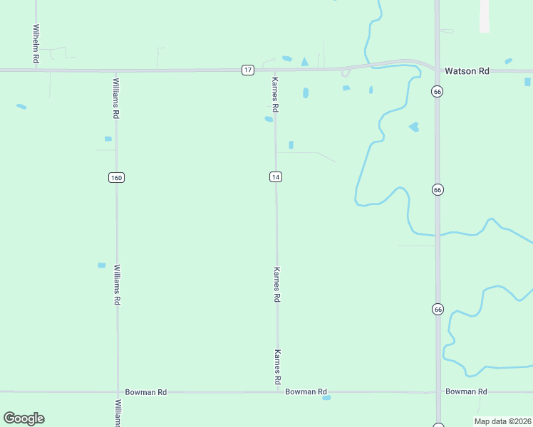 map of restaurants, bars, coffee shops, grocery stores, and more near 14424 Karnes Road in Defiance