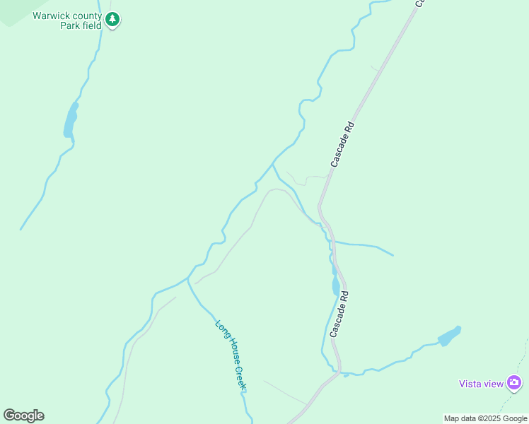 map of restaurants, bars, coffee shops, grocery stores, and more near 25 Buttermilk Falls Road in Warwick