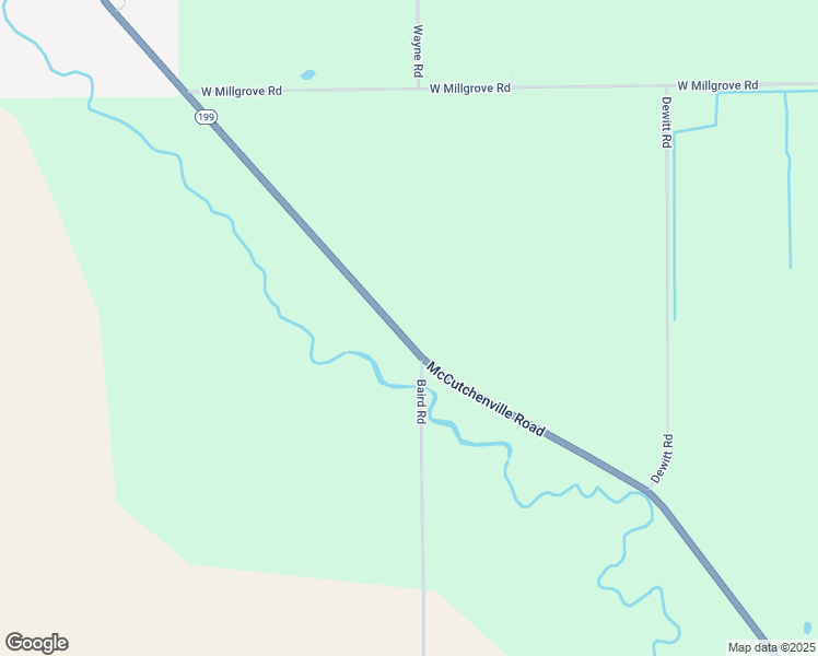 map of restaurants, bars, coffee shops, grocery stores, and more near 5502 McCutchenville Road in Fostoria